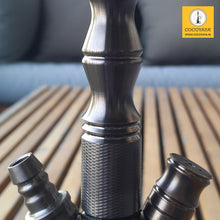 Load image into Gallery viewer, COCOYAYA Prince Series Coco mini Hookah Coffee (Transparent Base) With Bag
