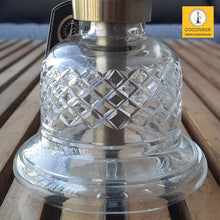 Load image into Gallery viewer, COCOYAYA Prince Series Coco mini Hookah Golden (Transparent Base) With Bag
