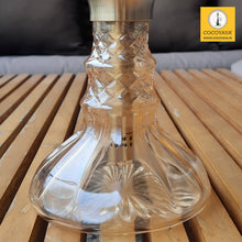 Load image into Gallery viewer, COCOYAYA Prince Series Messi With Bag Hookah Champagne (Orange Base)
