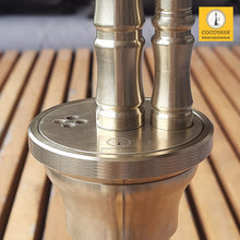 Load image into Gallery viewer, COCOYAYA Prince Series Messi With Bag Hookah Champagne (Orange Base)
