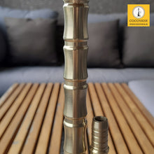 Load image into Gallery viewer, COCOYAYA Prince Series Messi With Bag Hookah Champagne (Orange Base)
