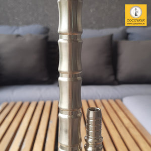 COCOYAYA Prince Series Messi With Bag Hookah Champagne (Transparent Base)