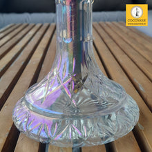 Load image into Gallery viewer, COCOYAYA Prince Series Ronaldo Hookah Rainbow (Transparent Base) ( With Bag )
