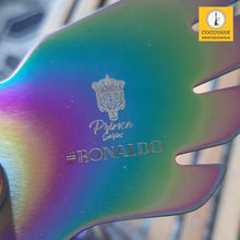 Load image into Gallery viewer, COCOYAYA Prince Series Ronaldo Hookah Rainbow (Transparent Base) ( With Bag )
