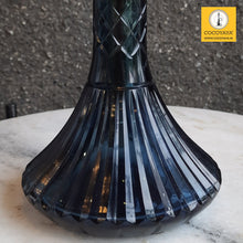 Load image into Gallery viewer, COCOYAYA Prince Series Simbha Hookah Champagne (Blue Base) With Bag

