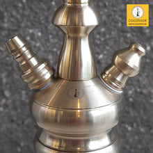 Load image into Gallery viewer, COCOYAYA Prince Series Simbha Hookah Champagne (Blue Base) With Bag
