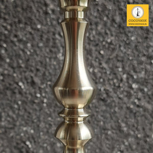 COCOYAYA Prince Series Simba Hookah Champagne (Grey Base) With Bag