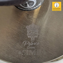 Load image into Gallery viewer, COCOYAYA Prince Series Simba Hookah Champagne (Grey Base) With Bag
