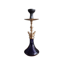 Load image into Gallery viewer, COCOYAYA Prince Series Simba Hookah Golden (Base Blue Berry) with Bag
