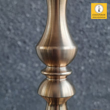 Load image into Gallery viewer, COCOYAYA Prince Series Simba Hookah Golden (Dark Green Base) With Bag
