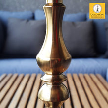 Load image into Gallery viewer, COCOYAYA Prince Series Simba Hookah Golden (Transparent Base) With Bag

