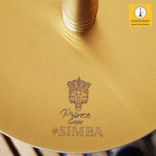 Load image into Gallery viewer, COCOYAYA Prince Series Simba Hookah Golden (Transparent Base) With Bag
