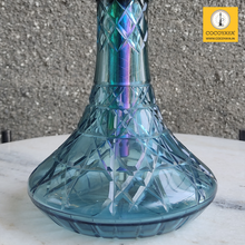 Load image into Gallery viewer, COCOYAYA Prince Series Simba Hookah Rainbow ( Aqua Base ) With Bag
