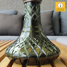 Load image into Gallery viewer, COCOYAYA Prince Series Simba Hookah Coffee ( Dark Green Base ) With Bag
