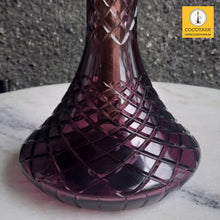 Load image into Gallery viewer, COCOYAYA Prince Series Simbha Hookah Champagne ( Purple Base ) With Bag
