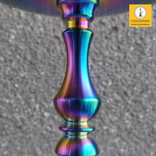 Load image into Gallery viewer, COCOYAYA Prince Series Simba Hookah Rainbow ( Aqua Base ) With Bag
