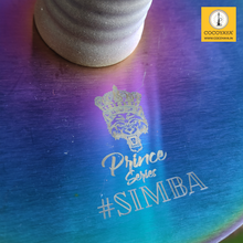 Load image into Gallery viewer, COCOYAYA Prince Series Simba Hookah Rainbow ( Aqua Base ) With Bag
