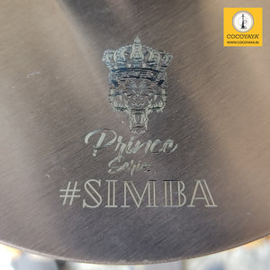 COCOYAYA Prince Series Simba Hookah Coffee ( Dark Green Base ) With Bag