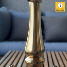 Load image into Gallery viewer, COCOYAYA Prince Series Tachi Bana Hookah Golden With Bag
