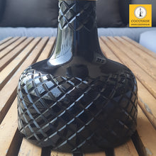 Load image into Gallery viewer, COCOYAYA Prince Series Big Valencia Hookah Golden (Black Base)(with bag)
