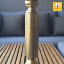 Load image into Gallery viewer, COCOYAYA Prince Series Big Valencia Hookah Golden (Black Base)(with bag)
