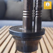 Load image into Gallery viewer, COCOYAYA Prince Series Vasco With Bag Hookah Coffee (Orange Base) With Bag
