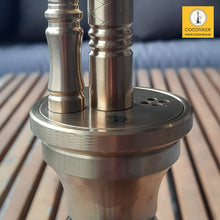 Load image into Gallery viewer, COCOYAYA Prince Series Vasco With Bag Hookah Golden ( Golden Amber Base ) With Bag
