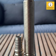 Load image into Gallery viewer, COCOYAYA Prince Series Vasco With Bag Hookah Golden ( Golden Amber Base ) With Bag
