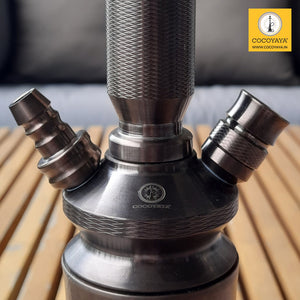 COCOYAYA Prince Series Pedro Hookah Coffee (Transparent Base)