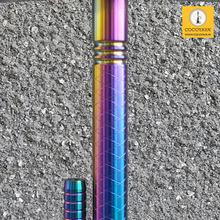 Load image into Gallery viewer, COCOYAYA Prince Series Vasco with Bag Hookah Rainbow ( Transparent Base )

