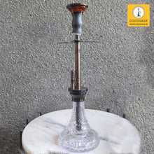 Load image into Gallery viewer, COCOYAYA Prince Series Vasco with Bag Hookah Coffee ( Transparent Base )
