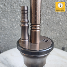 Load image into Gallery viewer, COCOYAYA Prince Series Vasco with Bag Hookah Coffee ( Transparent Base )
