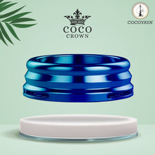 Load image into Gallery viewer, COCOYAYA Crown HMD - Hookah Heat Management System Blue
