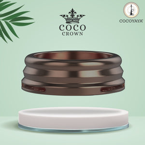 COCOYAYA Crown HMD - Hookah Heat Management System Coffee