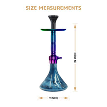 Load image into Gallery viewer, COCOYAYA Mafioso Series Rico Hookah Rainbow (Sky Base)
