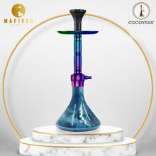 Load image into Gallery viewer, COCOYAYA Mafioso Series Rico Hookah Rainbow (Sky Base)
