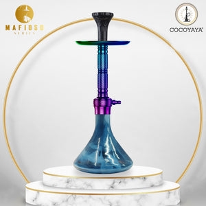 COCOYAYA Mafioso Series Rico Hookah Rainbow (Sky Base)