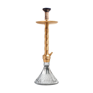 COCOYAYA Mafioso Series Rizzi Hookah Golden