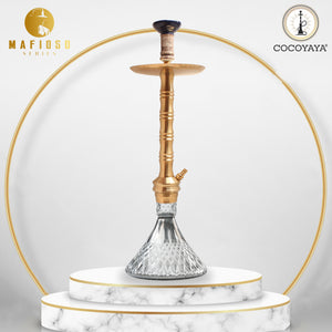 COCOYAYA Mafioso Series Rizzi Hookah Golden