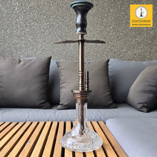 Load image into Gallery viewer, COCOYAYA Prince Series Ronaldo Hookah Coffee (Transparent Base) ( With Bag )
