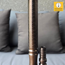Load image into Gallery viewer, COCOYAYA Prince Series Ronaldo Hookah Coffee (Transparent Base) ( With Bag )
