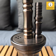 Load image into Gallery viewer, COCOYAYA Prince Series Ronaldo Hookah Coffee (Transparent Base) ( With Bag )

