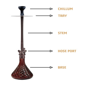 COCOYAYA King Series Ross Hookah Coffee ( Base Purple )