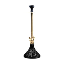 Load image into Gallery viewer, COCOYAYA King Series Ross Hookah Golden ( Base Black )
