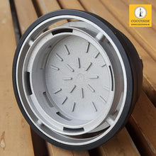 Load image into Gallery viewer, COCOYAYA Silicon Hookah Chillum with HMD Set Black
