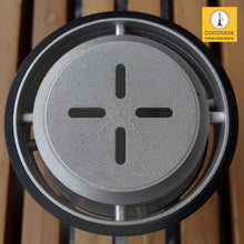 Load image into Gallery viewer, COCOYAYA Silicon Hookah Chillum with HMD Set Black
