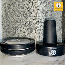 Load image into Gallery viewer, COCOYAYA Silicon Hookah Chillum with HMD Set Black

