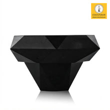 Load image into Gallery viewer, COCOYAYA Silicon Diamond Chillum Black Head Bowl for All Hookah
