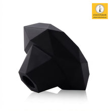 Load image into Gallery viewer, COCOYAYA Silicon Diamond Chillum Black Head Bowl for All Hookah
