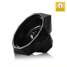Load image into Gallery viewer, COCOYAYA Silicon Diamond Chillum Black Head Bowl for All Hookah
